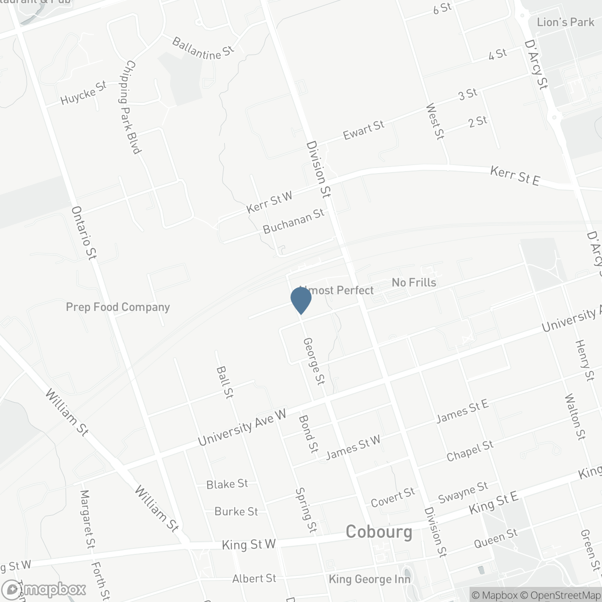 522 GEORGE STREET, Cobourg, Ontario K9A 3N2